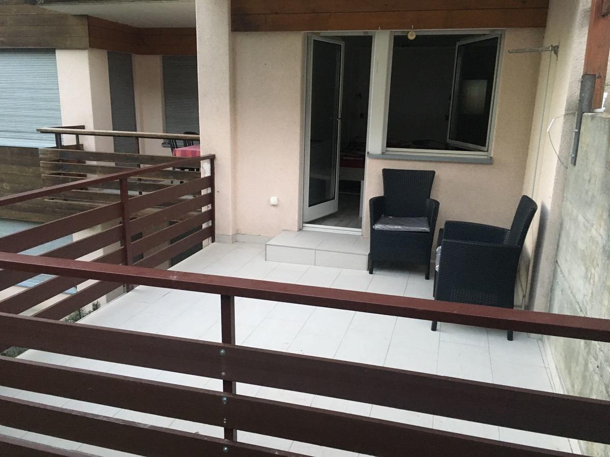 Wohnung Gstein B3 Leukerbad Exteriör bild